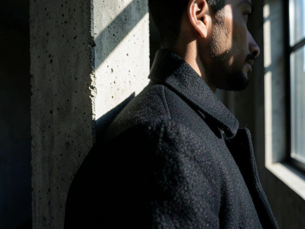 Architectural silhouette of professional presence